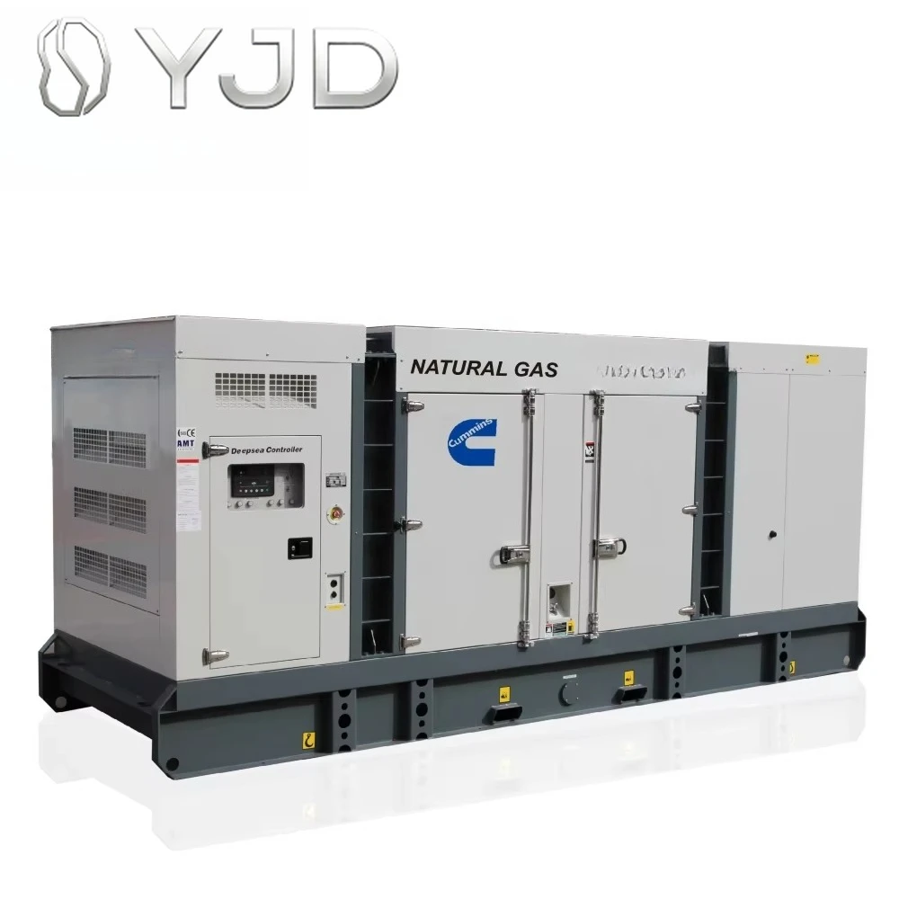 Generador de Gas Natural de con Arranque Automático de 625 kVA para Grupo Electrógeno Stamford de 500 kW, Motor K38N-G5, Alternador S5L1D-F41