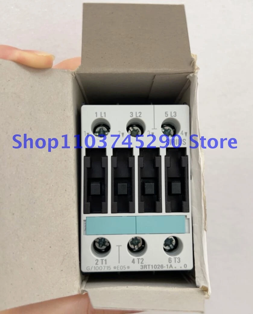 1PCS 3RT1026-1AC20 New 3RT10261AC20 Brand In Box Original Contactor 3RT1026 1AC20 Fast Shipping