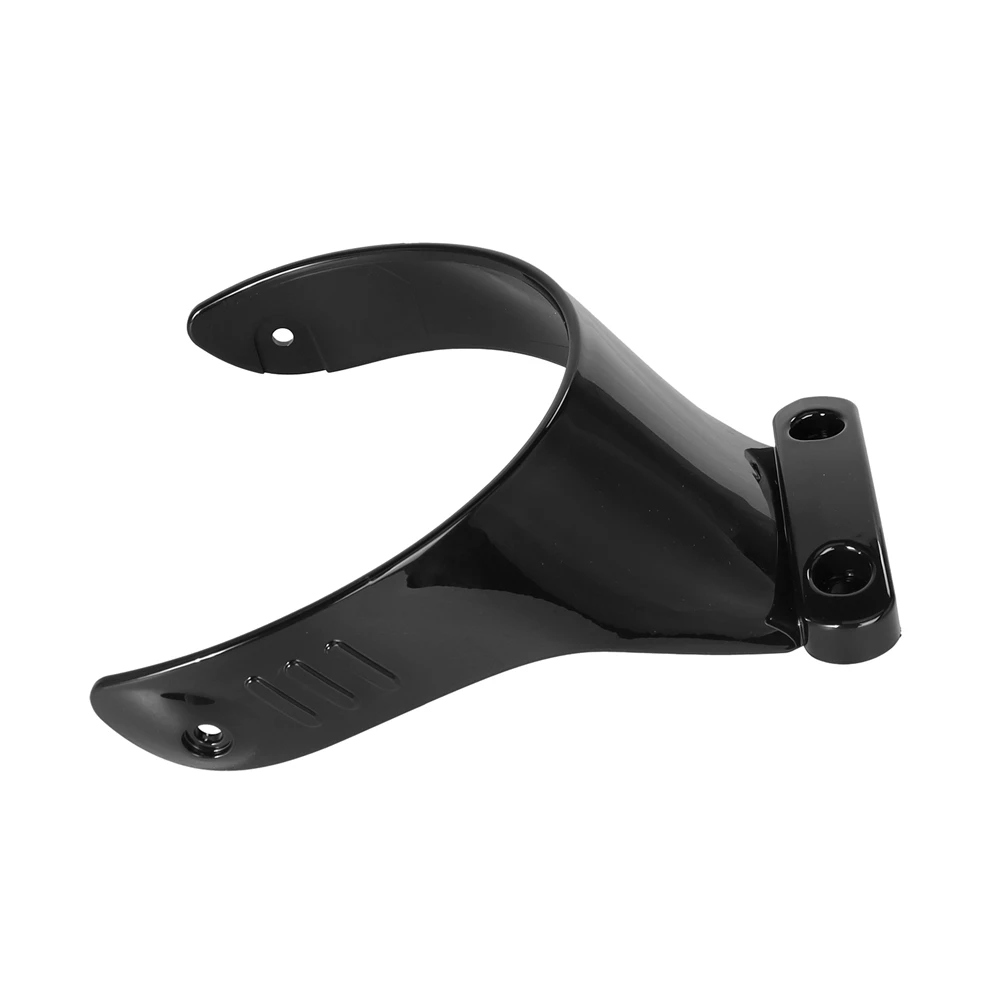 For Harley V-Rod Muscle VRSCF 2002-2017 Motorcycle Gloss Black ABS Plastic Front Headlight Bracket Mount