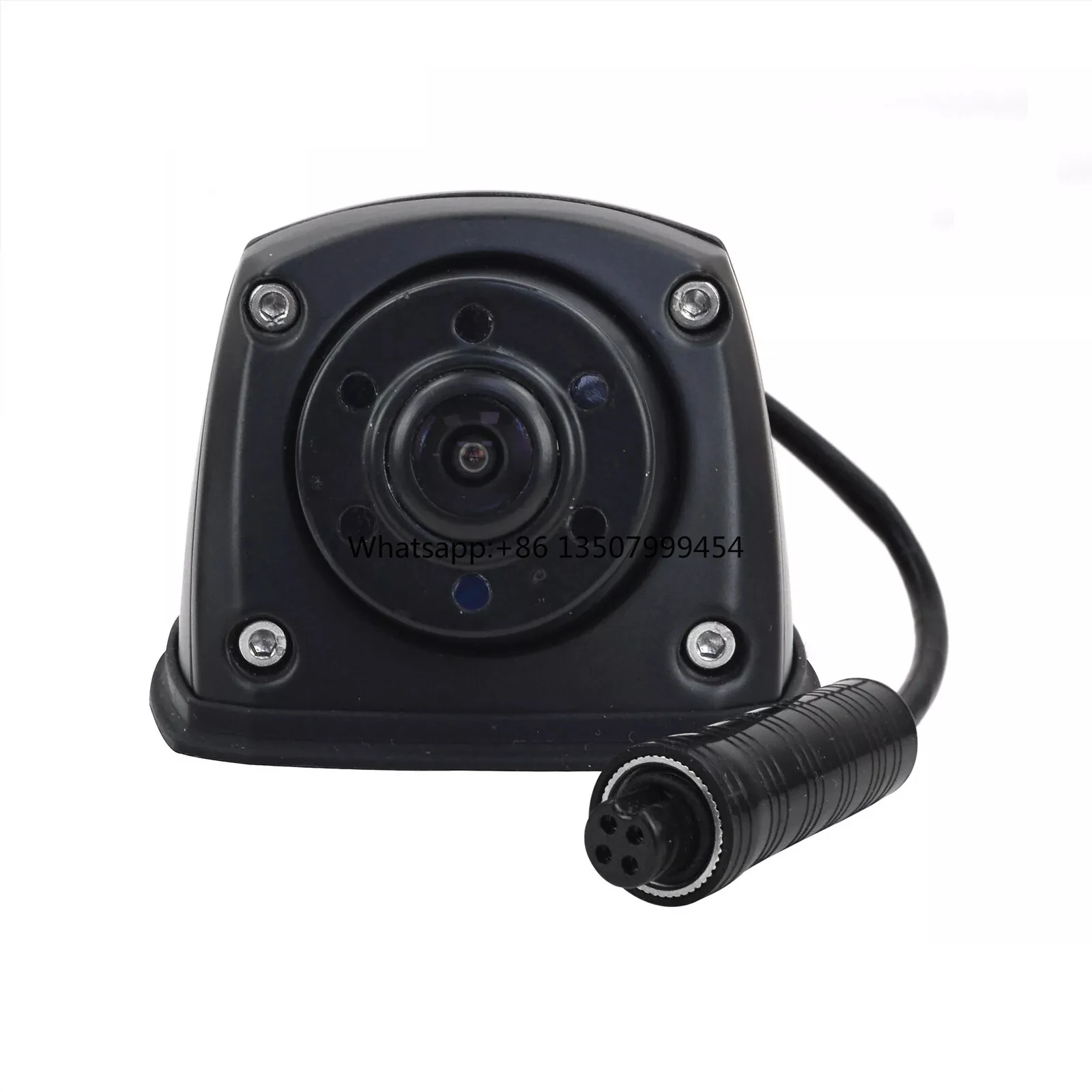 LDD Heavy Duty Side View Camera AHD 720P 1080P Waterproof Night Vision Rugged Vehicle Camera for Semi Truck Rv Caravan Camper