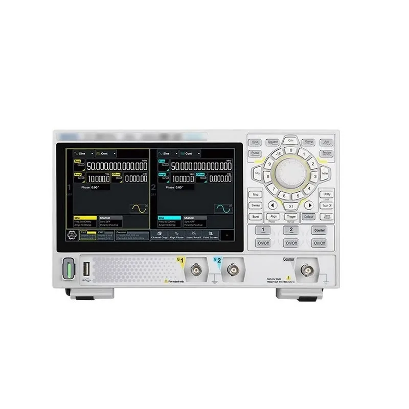 Rigol DG821 Pro 25MHz Single Channel Signal Generator With 7-inch Touchscreen Arbitrary Waveform Function