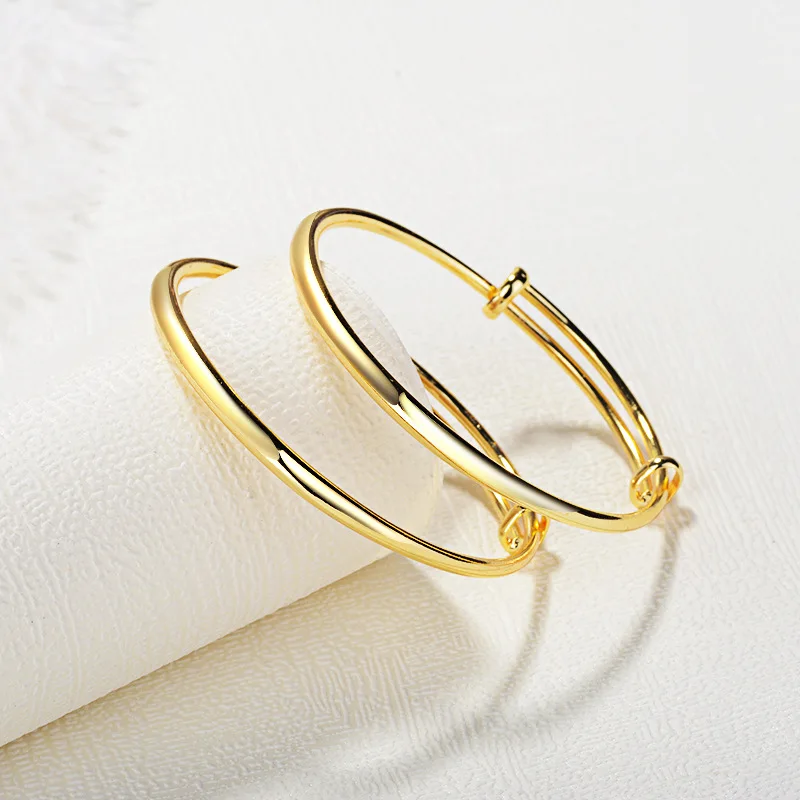 S925 Silver Plain Smooth Round Belly Bangle Bracelet Fashion Accessory For All Kinds Of Daily Outfits And Different Scenarios