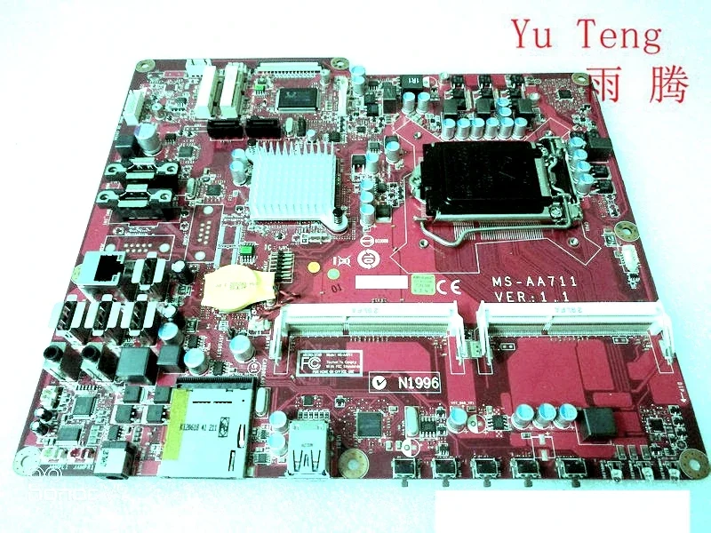 

Подходит для Haier MS-AA711 1155 H61 VER 1.1 100% тест, ок отправить