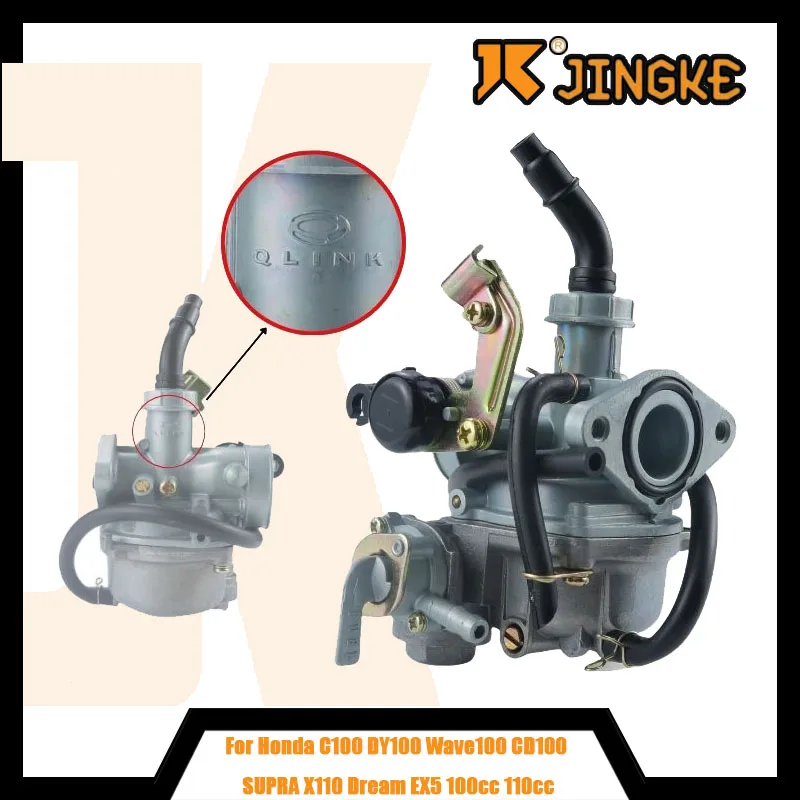 

PZ19 19mm For Honda C100 DY100 Wave100 CD100 SUPRA X110 Dream EX5 100cc 110cc ATV Dirt Bike Go Kart Motorcycle Carburetor