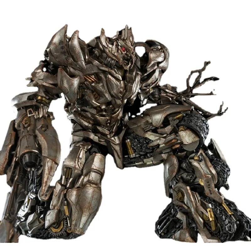 High-Quality DECEPTICON Robot Figure - Threezero 3A DLX Transformation2 Alloy Movable Model