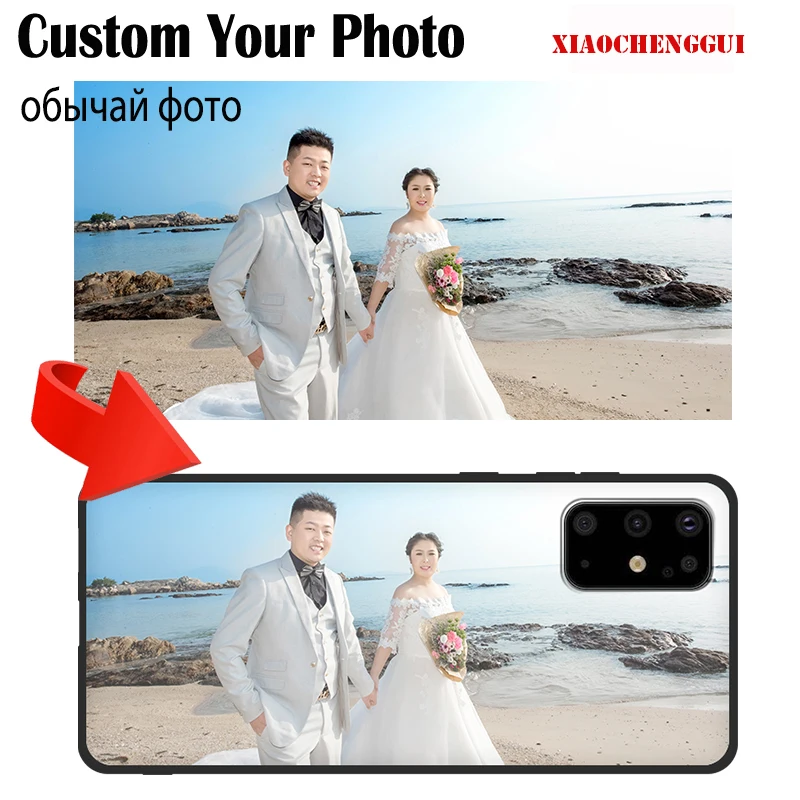 Funda de silicona suave personalizada para móvil, carcasa para Xiaomi 13, 12 T, S, 11, 10, 10t pro, ultra poco m3, x3, FNC, X4, m4, m5, c40 pro, foto personalizada