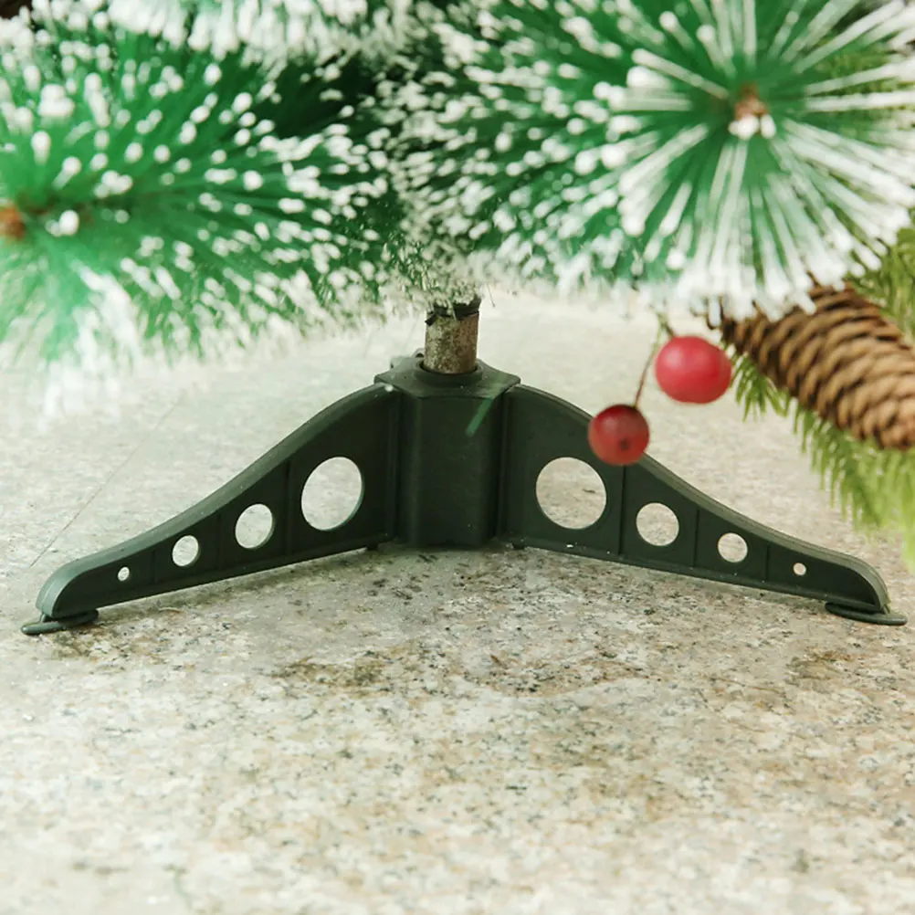 

2 Pcs Christmas Tree Base 150cm Artificial Xmas Tree St Holder Bracket Plastic Rust Resistant Easy Install Home Decor