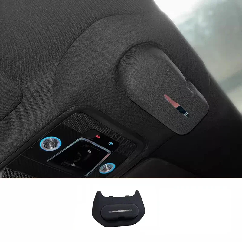 For BYD Sealion 7 2024 2025 Car Glasses Box Card Storage Case Holder Sunglasses Clip Storage Box Interior Accessories