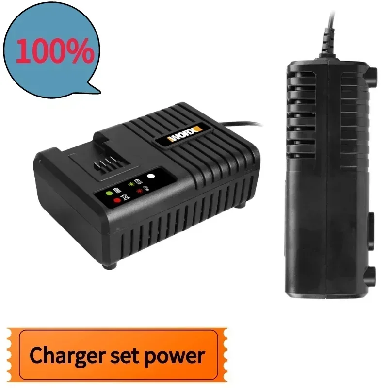 battery Charger Worx WA3867 20V6A  Widely usedintelligent control  comprehensive protection Portable power bank Power 160 watts