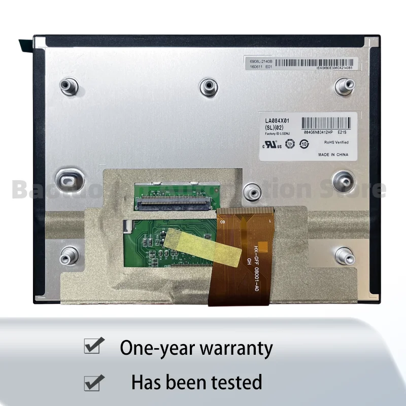 8.4-inch LA084X01 (SL) (02) touch for ram j-eep compass central control screen J-eep original screen J-eep LCD screen