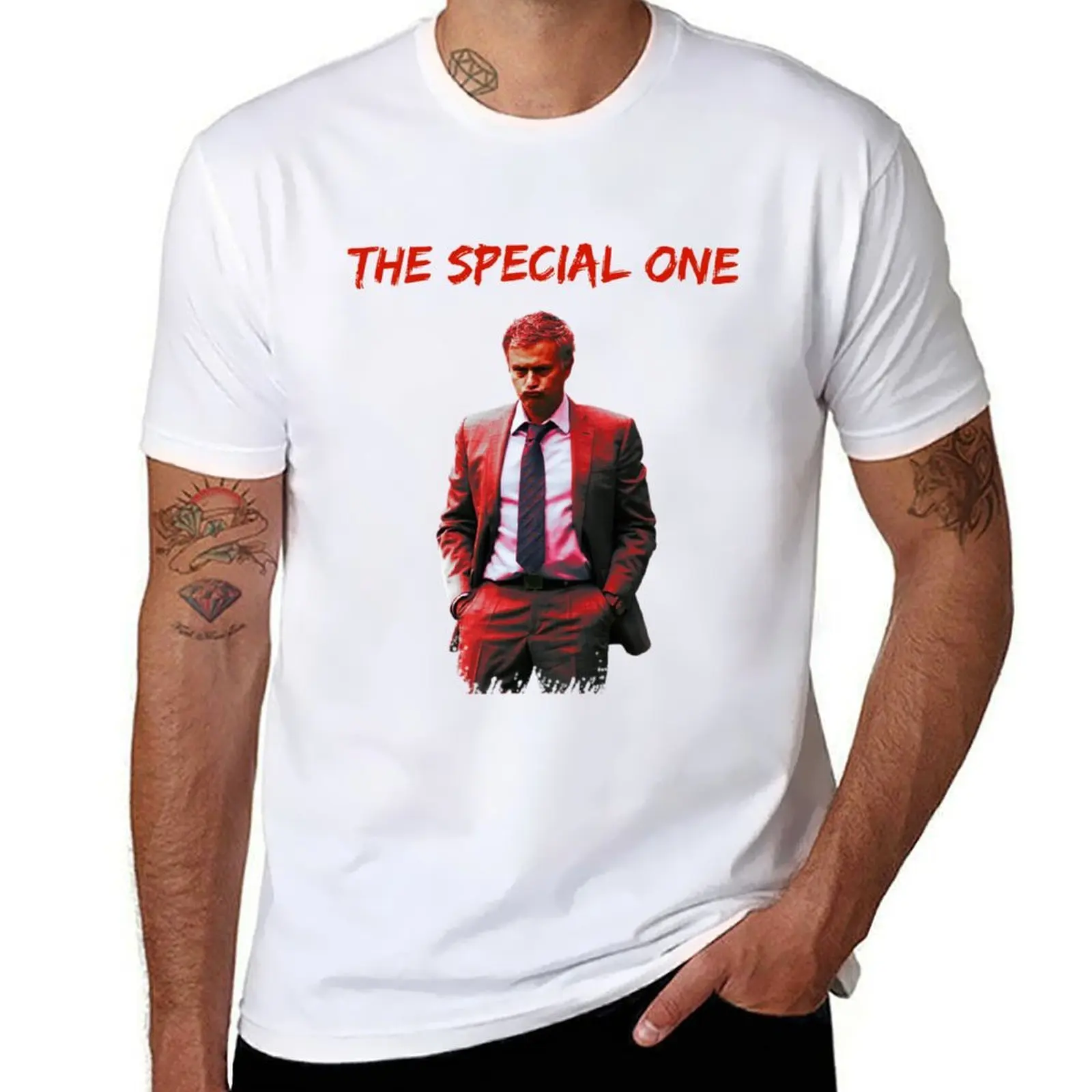 

Jose Mourinho The Special one ( T-Shirt man t shirt summer anime t shirts for man T-Shirt
