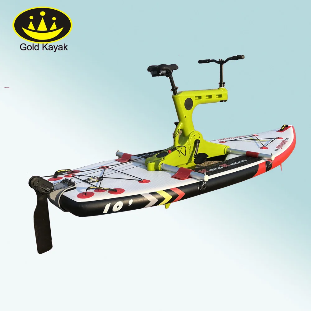 Popular Manual Water Bike, Human Powered System, No Power Supply Water Bicycle