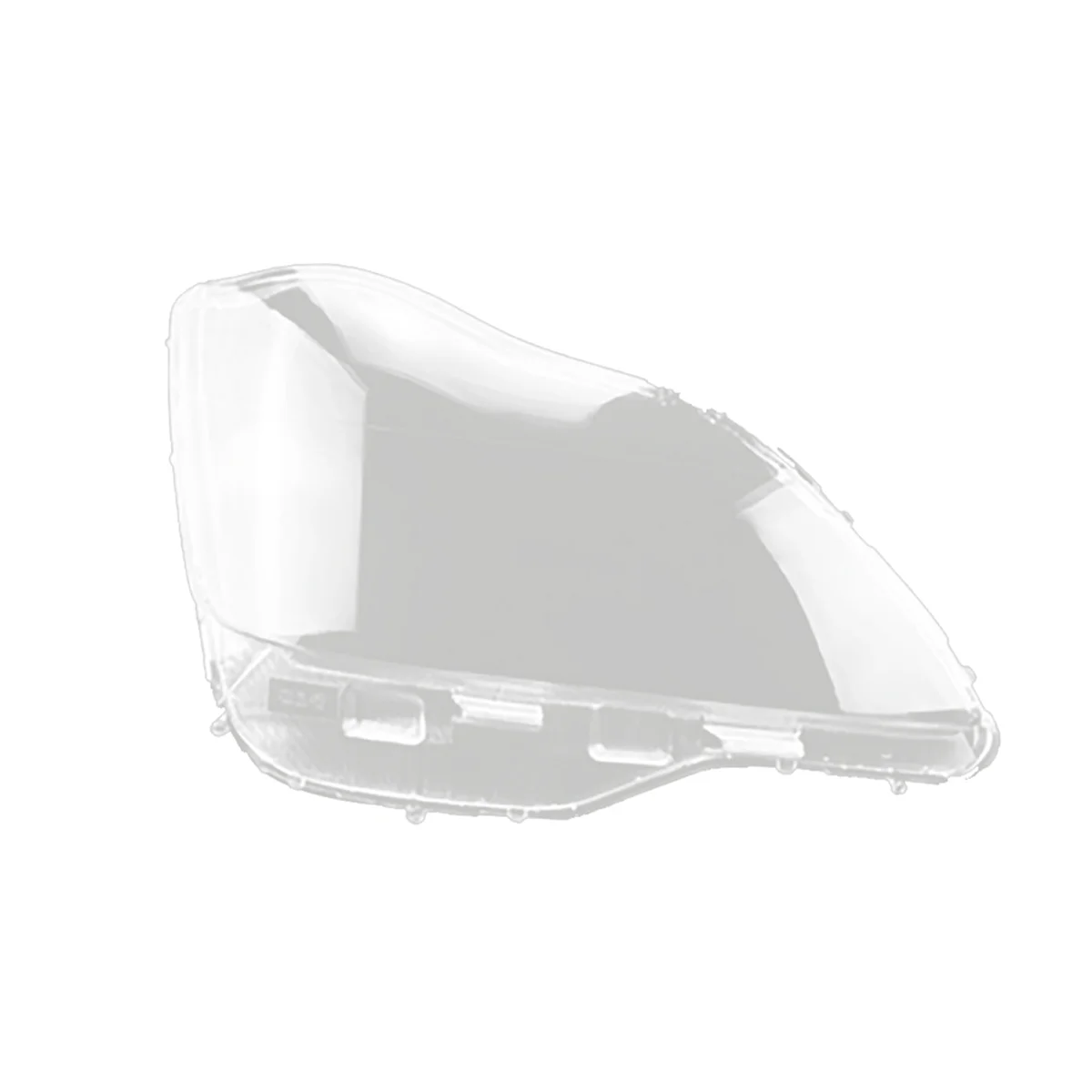 Right Car Headlight Lens Cover Light Lamp Lampshade Front Light Shell for Crown 2005-2009