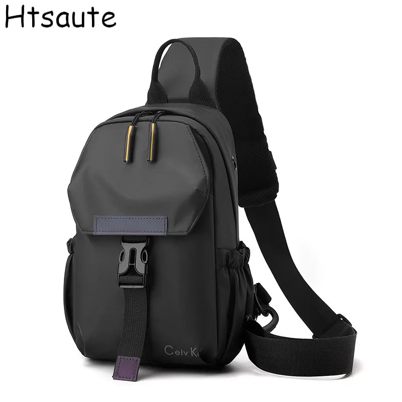 

Men's Multifunction Messenger Bags Single Shoulder Bag Oxford Chest Bags Crossbody Casual Man Mini Handbag sacoche homme