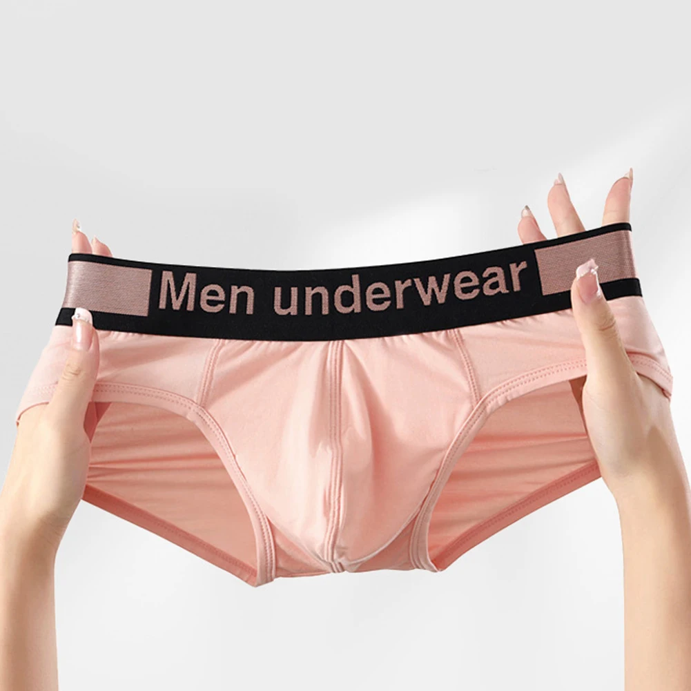 

Mens U Convex Pouch Panties Low Waist Stretch Underwear Modal Trunks Briefs Seamless Underpants Hombre Shorts Lingerie