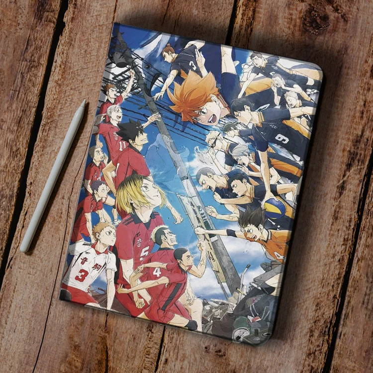 

Anime Haikyuu Cute Shoyo Hinata Case For iPad 10.2 7th 8th Air 3 Mini 5 6 Case Luxury Silicone For iPad Air 4 5 iPad Pro11 Case