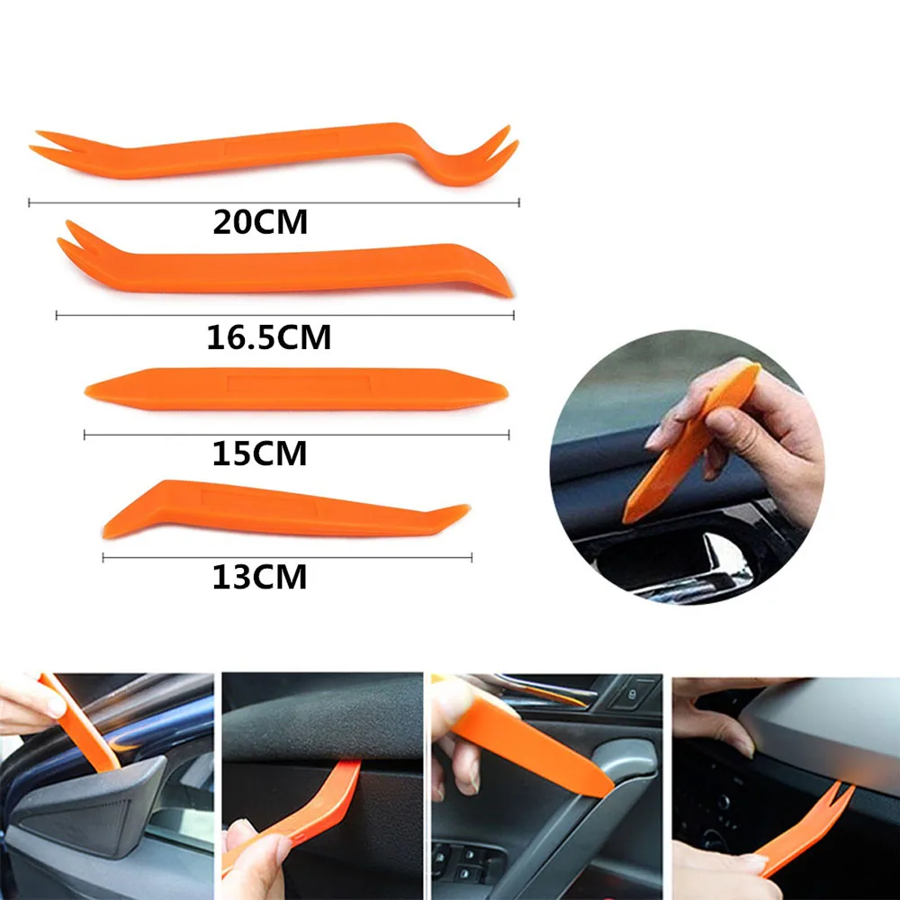 Auto Dismantle Tools For GREELY Emgrand EC7 LC X7 GX7 EX7 Radio Panel Door Clip Trim Dash for Audio Removal Pry Repair Tool Set