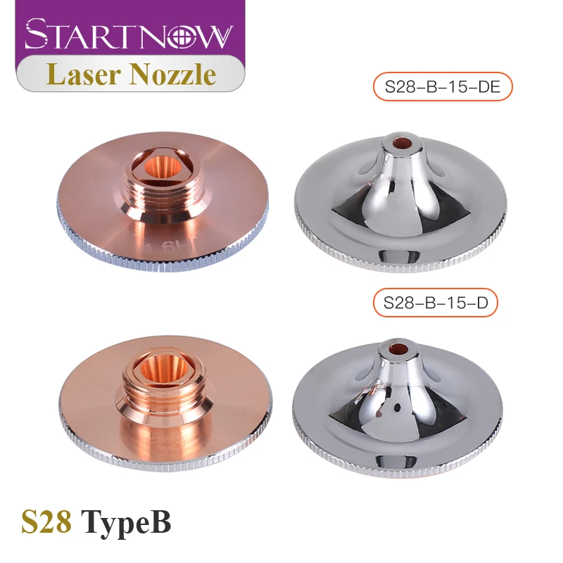 Startnow Laser Cutting Nozzle Dia.28mm For Precitec Penta Fiber Machine Welding Parts High Speed WSX Laser Cutting Nozzles
