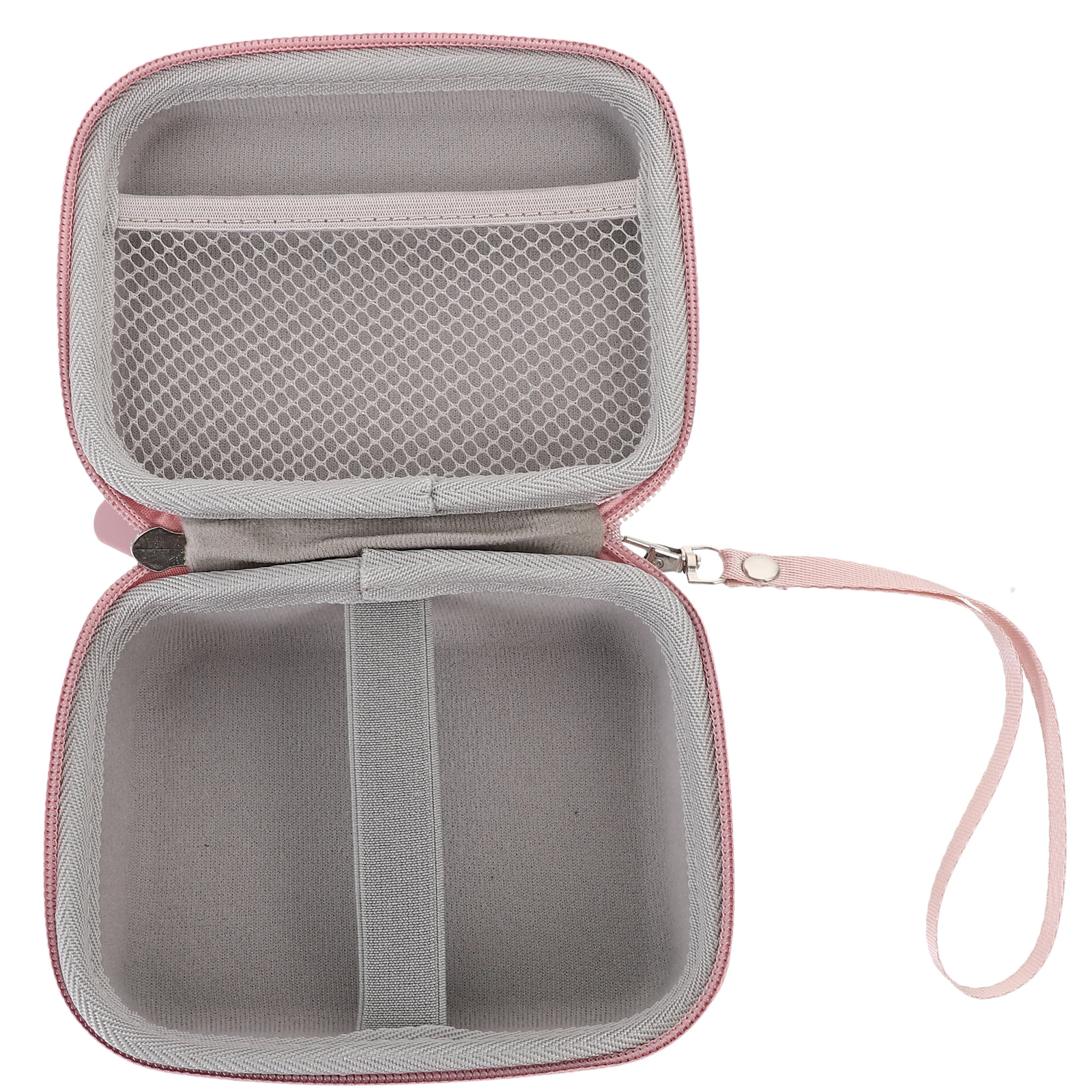 

Portable Memory Card Storage Bag with Lanyard and Data Cable Bags Travel Earphone Accessories Electronic Organizer Inner Fleece