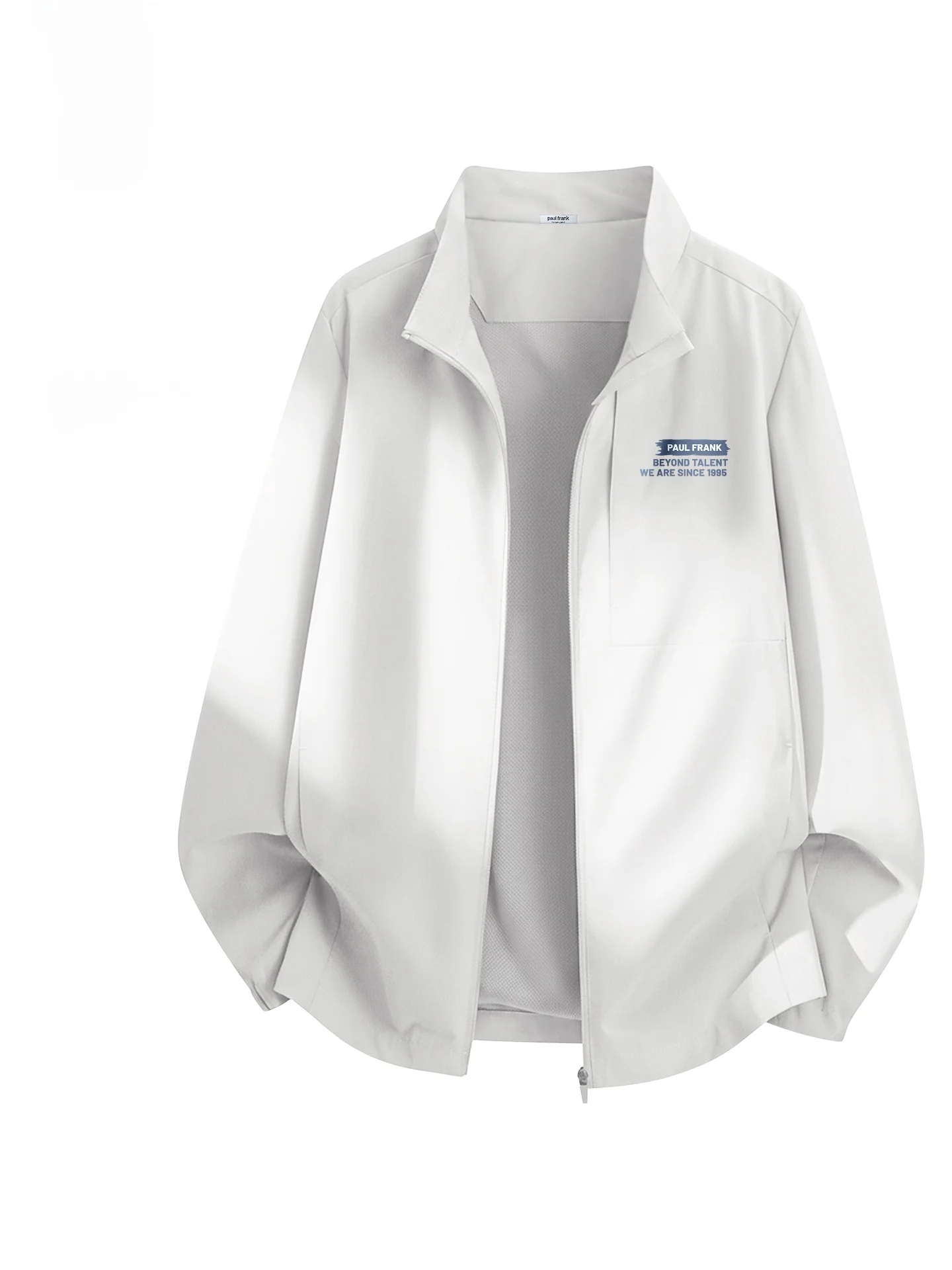 

Куртка M Monkey Jaet с воротником-стойкой для активного отдыха, весенняя новинка, из высокоплотной ветрозащитной ткани, на молнии