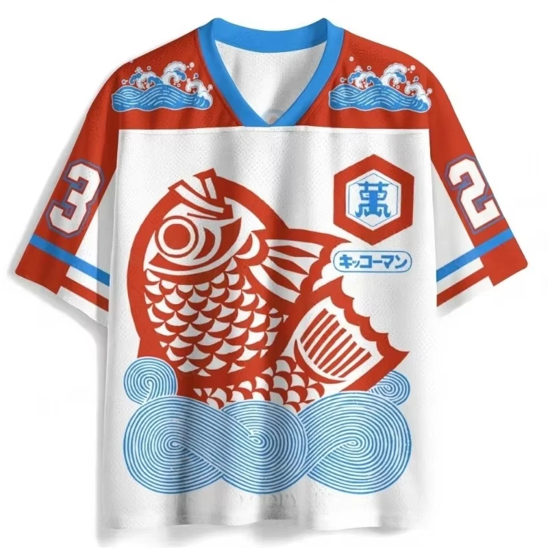 Retro Koi Fish Celebrity Design Shirt Men TShirt Women Tee Boys Top Adults Children Parent Child kids Vneck quick dry T shirt