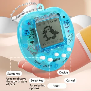 Tamagotchi 1 PCs elektronisches Haustier von Kindern 168 Haustiere in 1 virtuelles Cyber Digitales Kinder Pyxel Spielzeug lustiger Pixel Geschenkspielzeug Spielzeug Schlüsselbund BTJ 8 Hauptverkäufe neuer Tamagotchi - №5