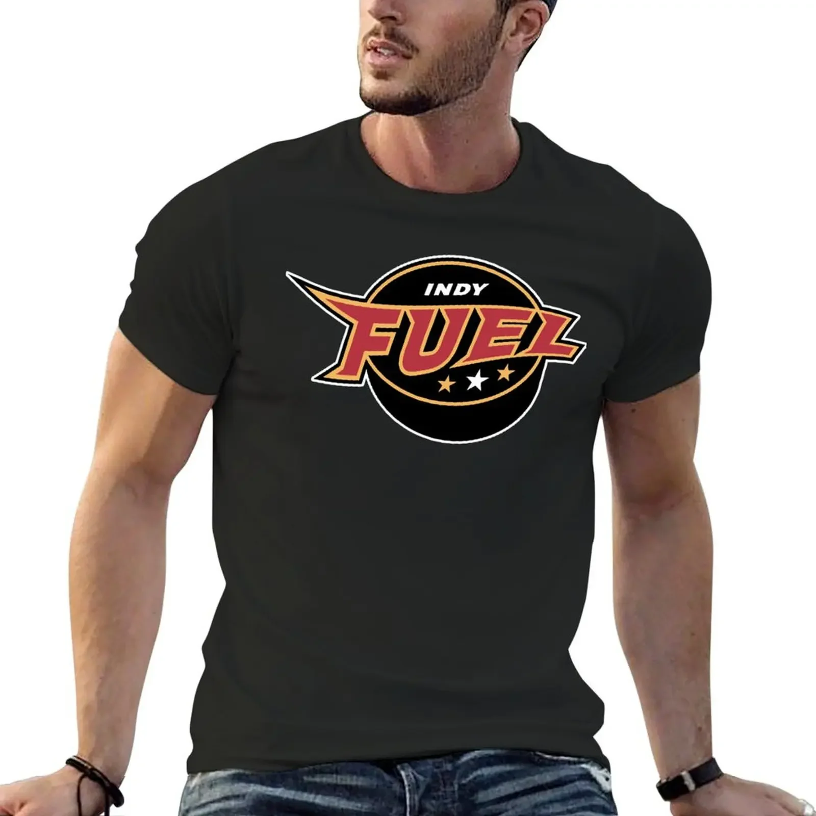 

Indy Fuel T-Shirt shirts graphic customs design your own anime t shirts summer top mens t shirt graphic