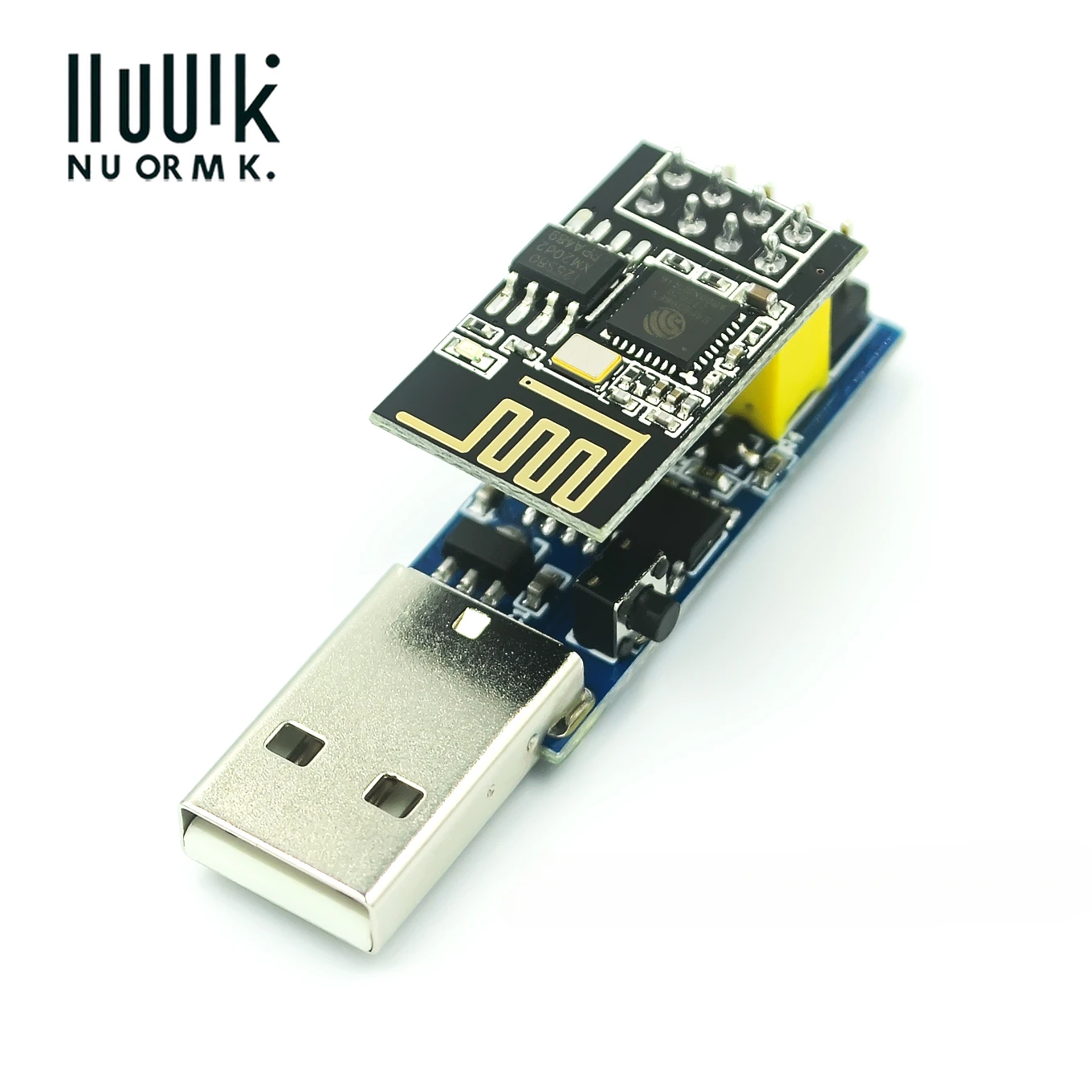 Placa de desarrollo USB NodeMCU, módulo WiFi CH340 para Arduino, ESP8266, ESP-01, ESP-01S