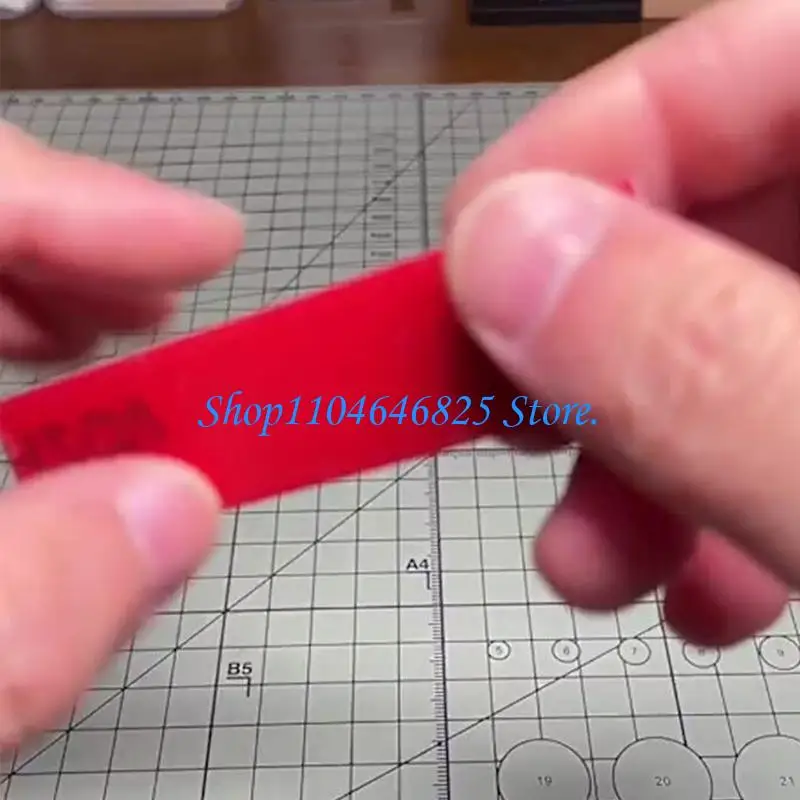 Stable Metal Sanding Board For Smoothing Gundams Parts And Crafting Projects