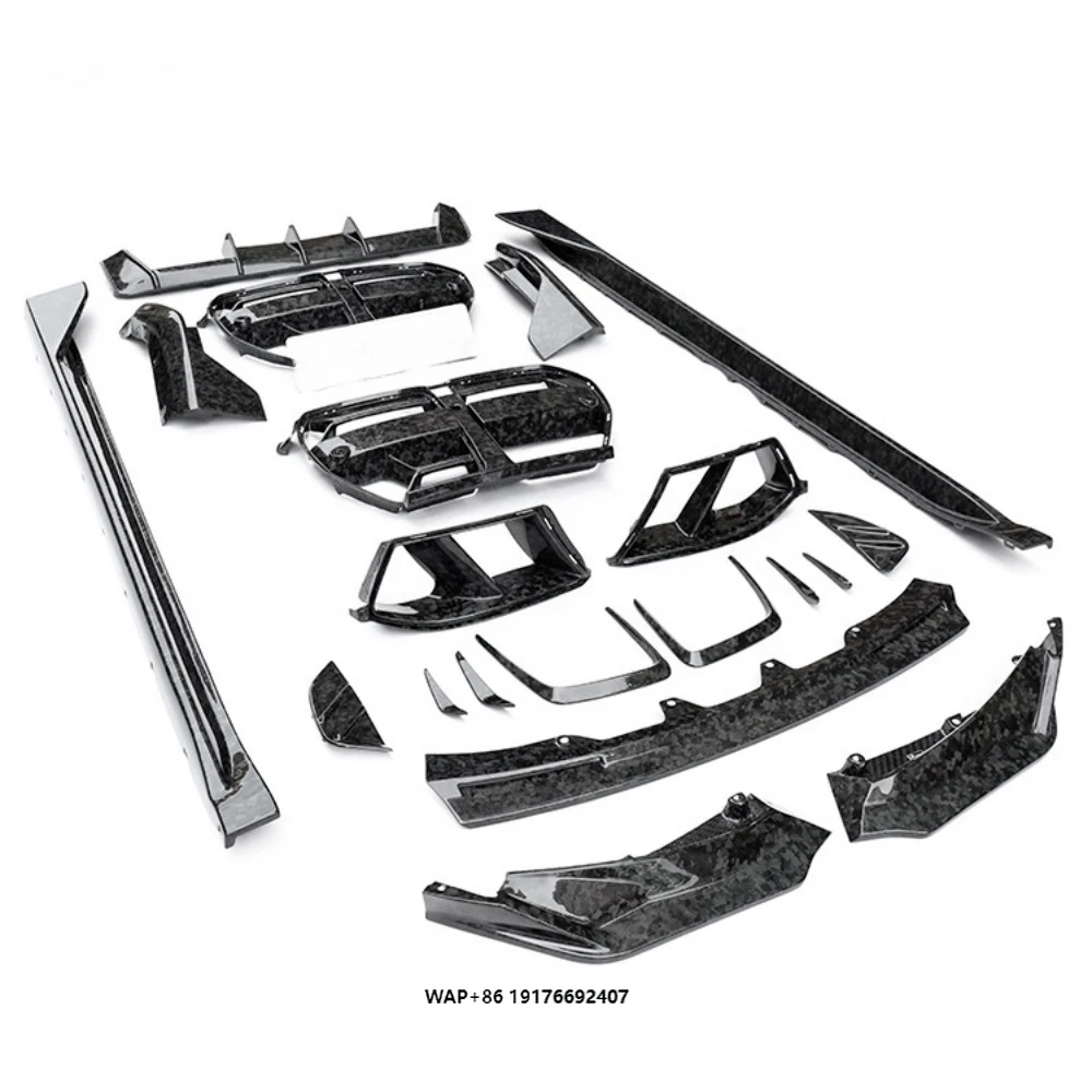 Custom Forged Carbon Fiber Body Kit, Aerodynamic Lip Upgrade for M3 G80 / M4 G82 / G83