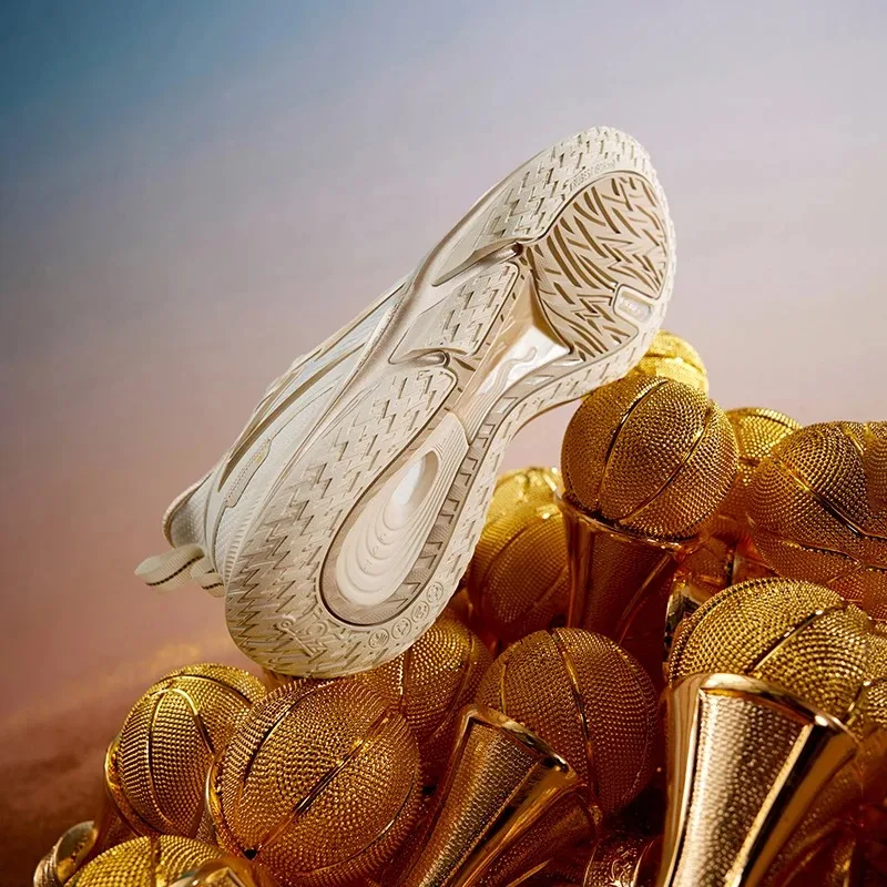 361 Degrees LIGHT UP Men Basketball Shoes New Mesh Light Rebound Non-slip Wear-resistant Shock-Absorbing Male Sneakers 672441114