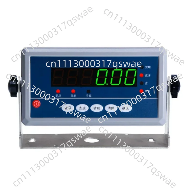 Digital Weighing Indicator with Display and Communication Function, for Floor Scale and Bench Scale