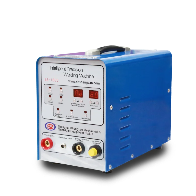 

SZ-1800 Precision Cold Welding Machine For Molds And Dies Repair