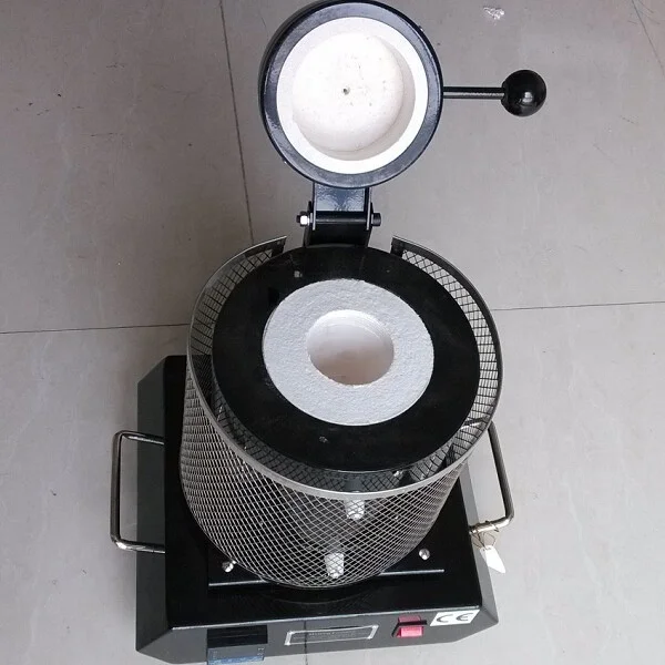 User-friendly Lightweight Mini Melting Furnace 1kg 2kg 3kg Gold Silver Melting Machine Jewelry Making Tools Factory Price