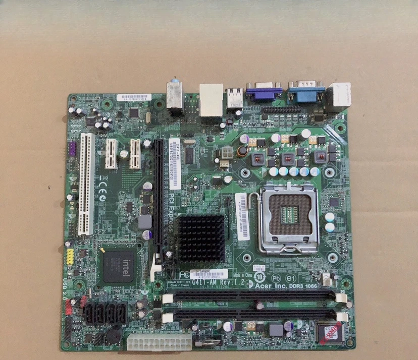 For Original ACER/Acer G41T-AM Rev: 1.2 DD3 Memory 775 Interface G41 Fully Integrated Main Board