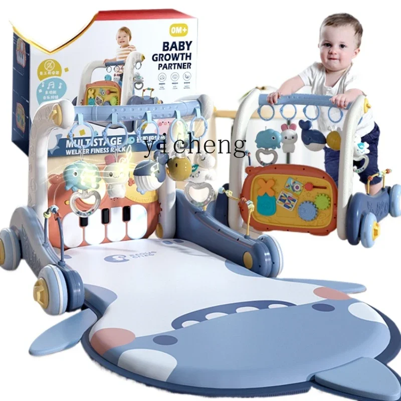 

XL Pedal Piano Gymnastic Rack 3 Months 6 Early Childhood Education Toddler Walker Baby
