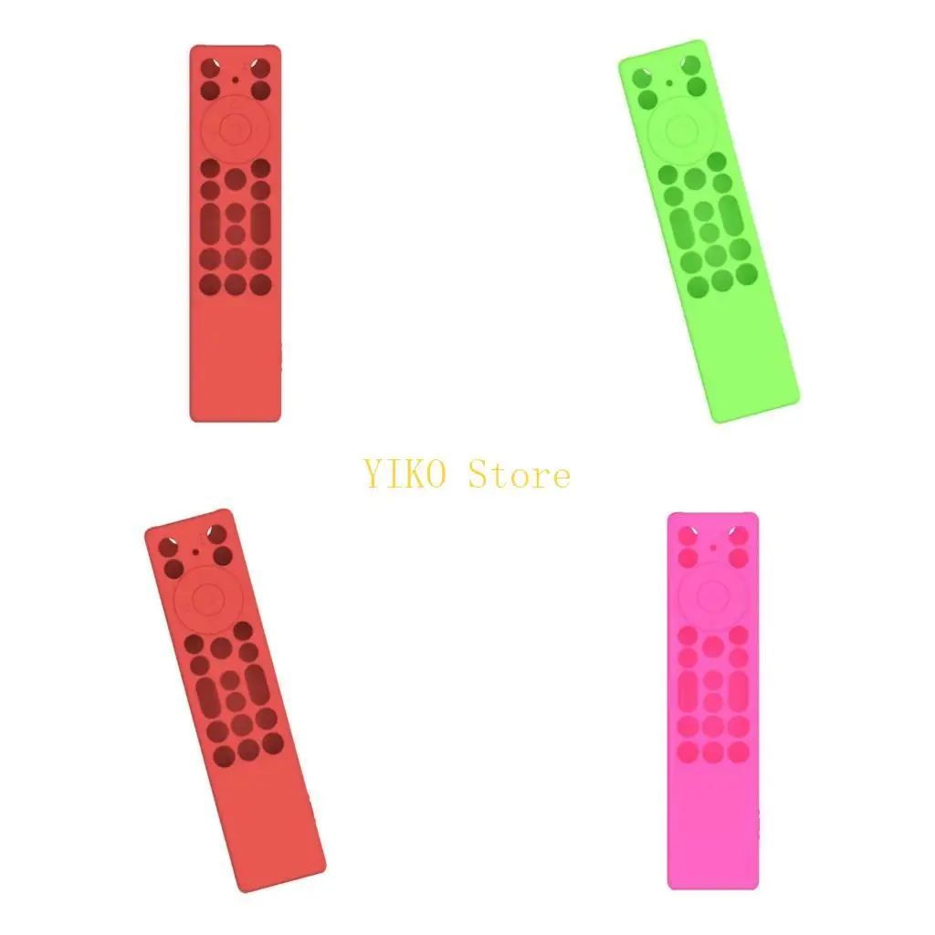 K32C Reinforced Silicone Protective Case for RC923A FMB1/RC813A FMB1 Remotes Precise Button Access Drop Protections Technology