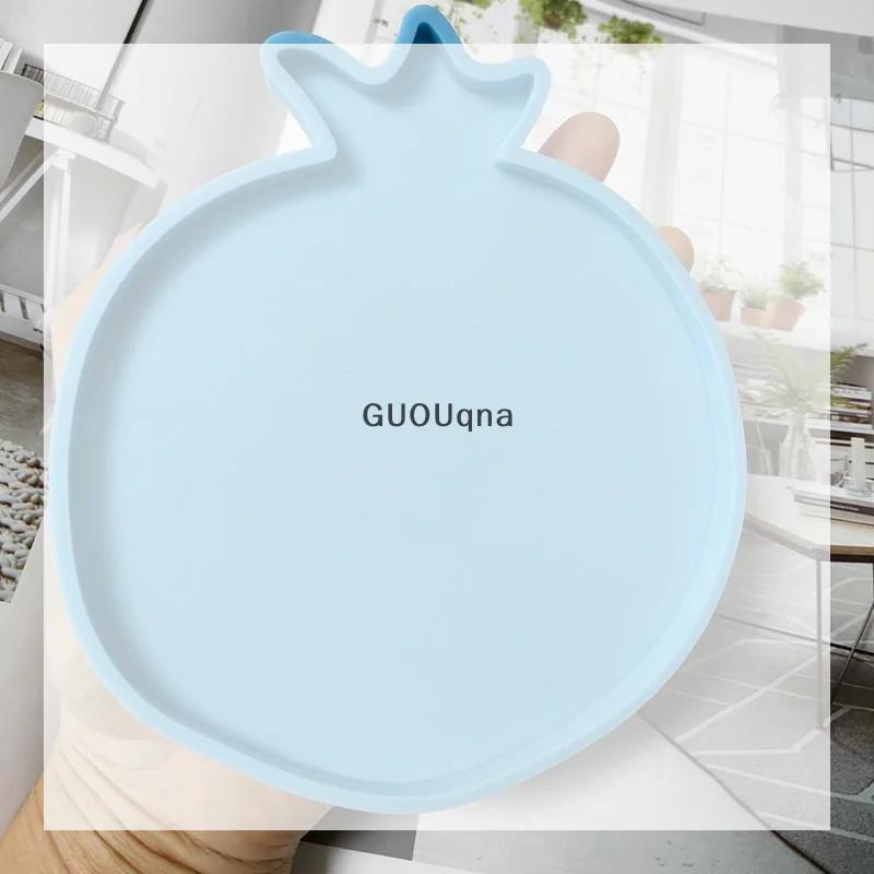 Geode Mold Silicone - แม่พิมพ์ซิลิโคนสำหรับทำที่รองแก้ว/ที่รองแก้วมัคจากเรซินอีพ็อกซี่รูปทรงทับทิม งานฝีมือ DIY