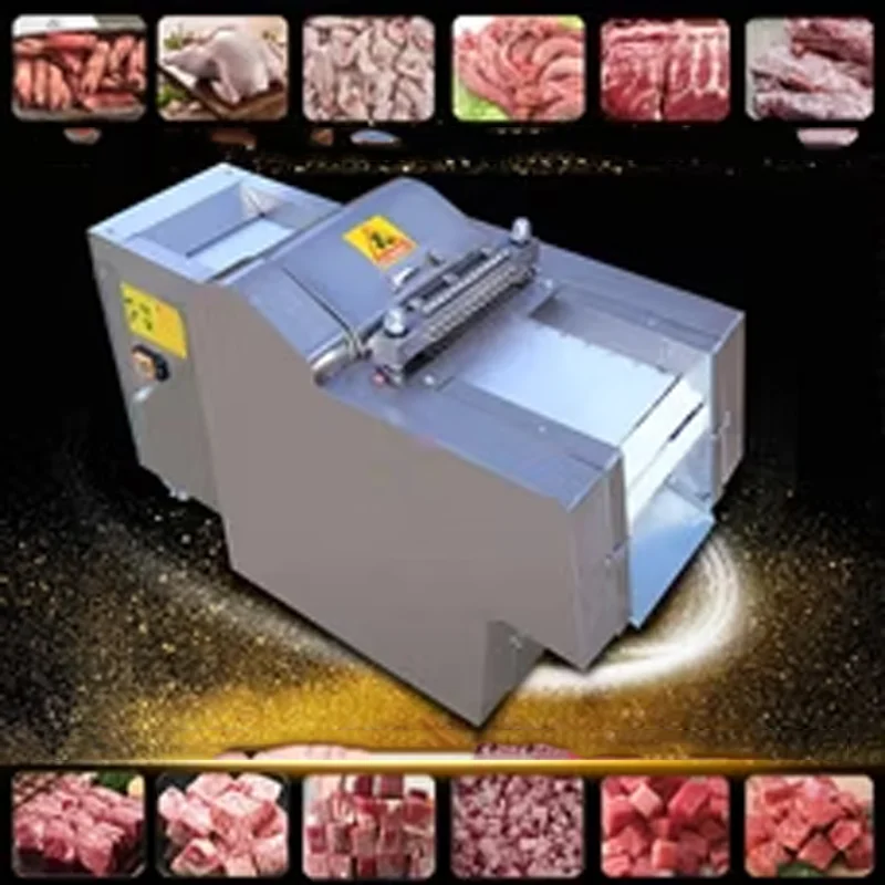 Commercial Fully Automatic Kitchen Equipment Electric Beef Frozen   Meat and Bone Band Saw Cutting Machine