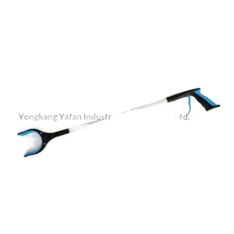 【HMA】Foldable Garbage Picker Outdoor Grabber Stick Picking Tool Waste Gripper Grabber Reacher