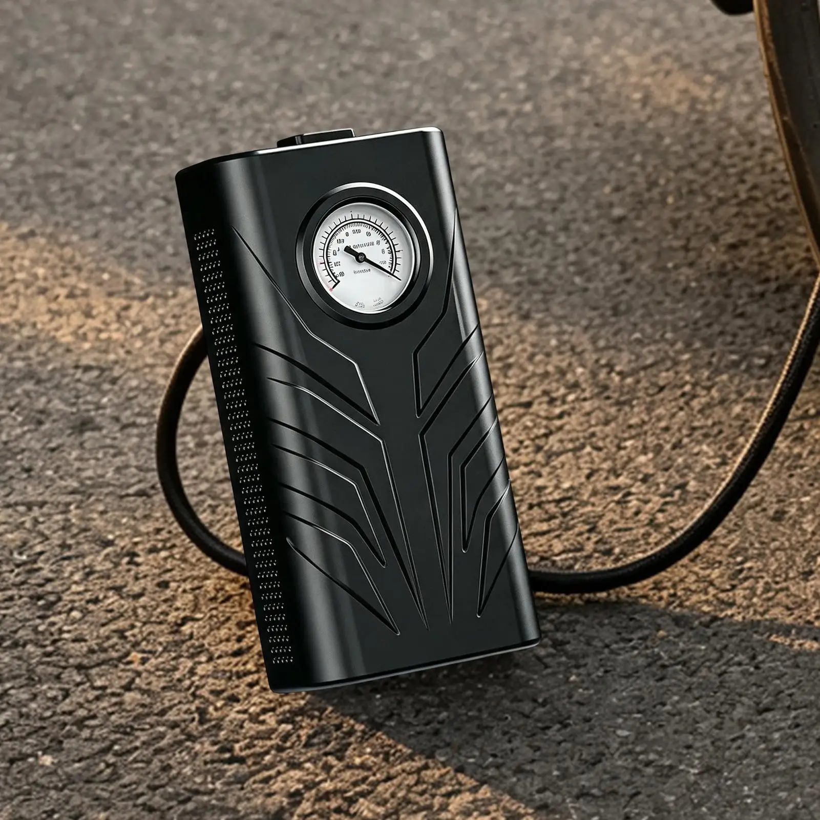 Air Pump For Car Tires Low Noise Intelligent Temperature Control Portable Car Air Pump For Bicycle Tire Sports Ball Inflatable