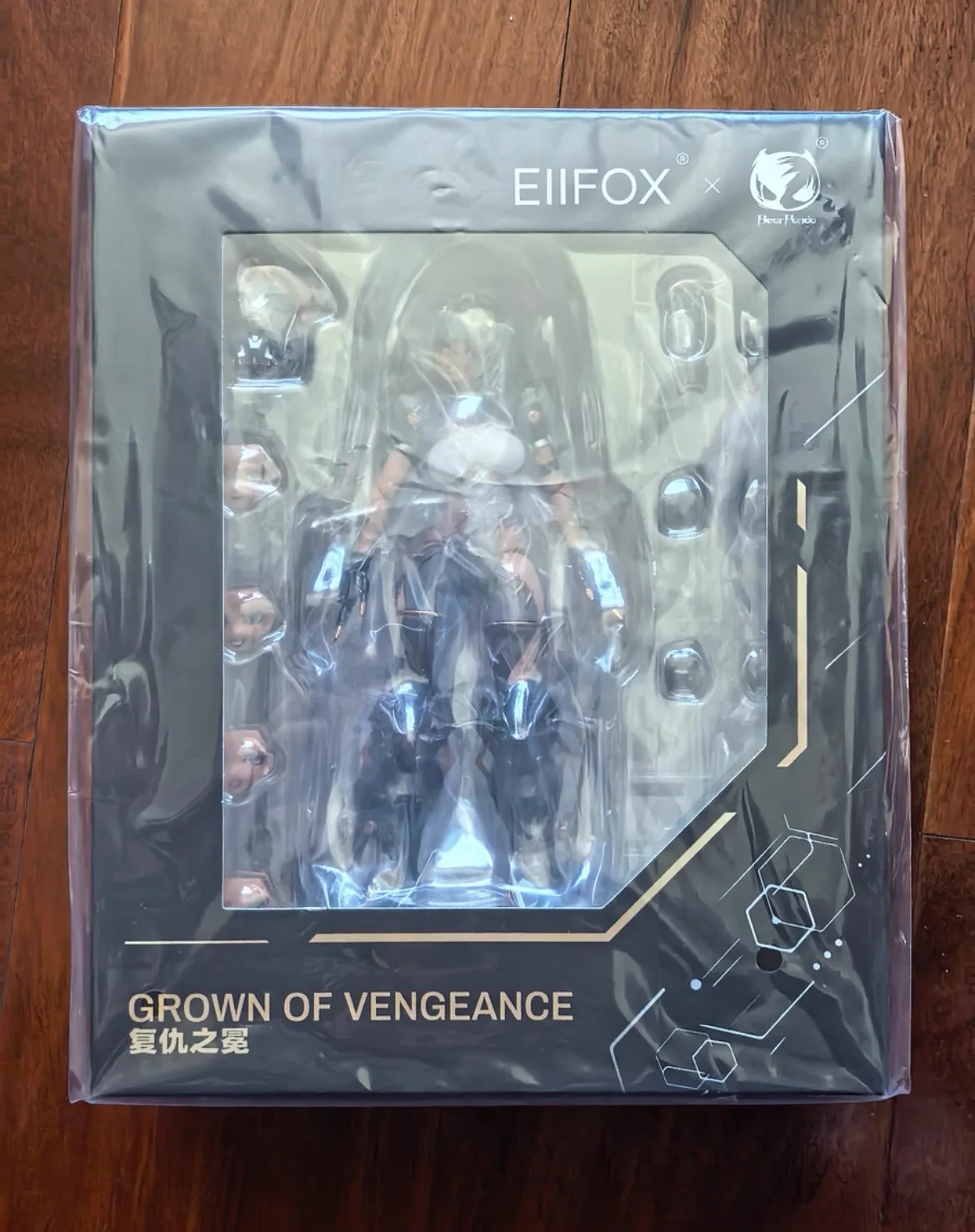 24-hour Delivery] Eiifox BearPanda Studio Original Character Crown