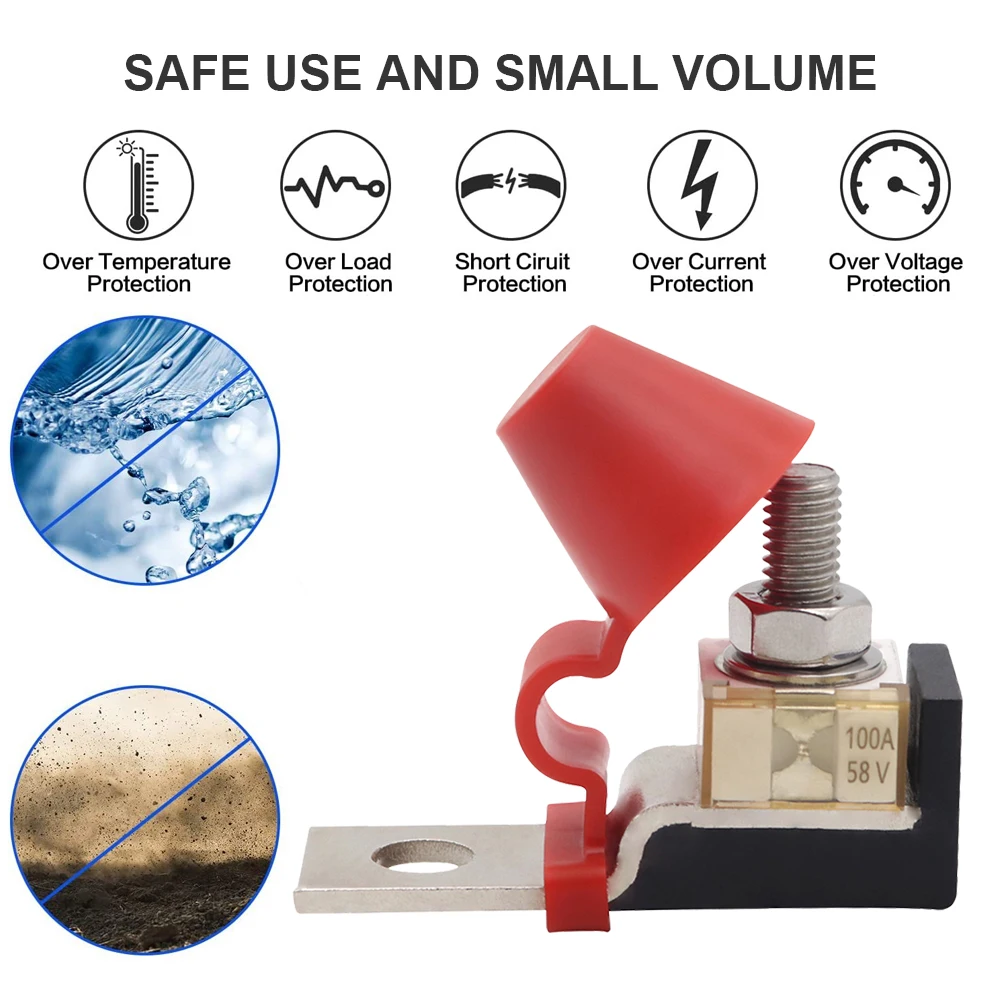 M8 Pps Fuse Block W…