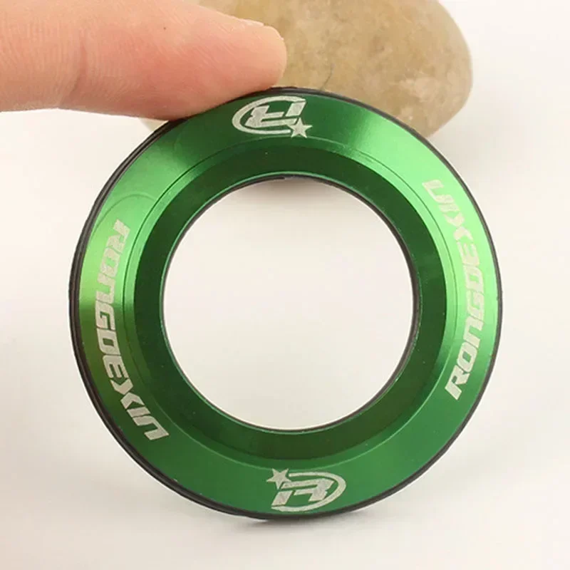 Headset Cap Upgrade, Bicycle Headset Cap MTB Mountain Bike Top Cover, Aluminum Alloy, Suitable For Standard 28 6mm Pipe image 4