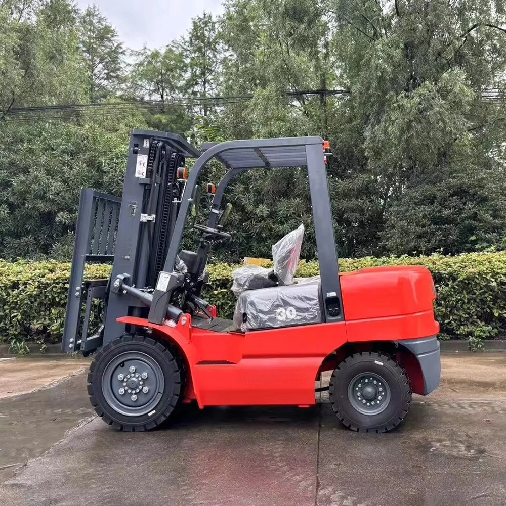 forklift 3-ton all-terrain forklift, low maintenance cost, suitable for construction port terminal bulk
