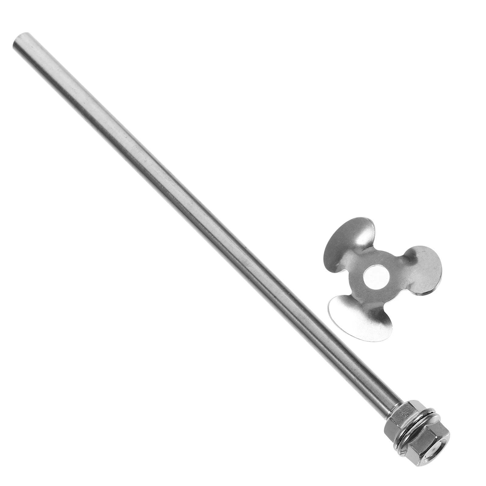 

1Set Stirring Paddle Reliable Laboratory Stirring Rod Thick Stirrer Mixer for Chemistry Solution Mixing Stir Rod