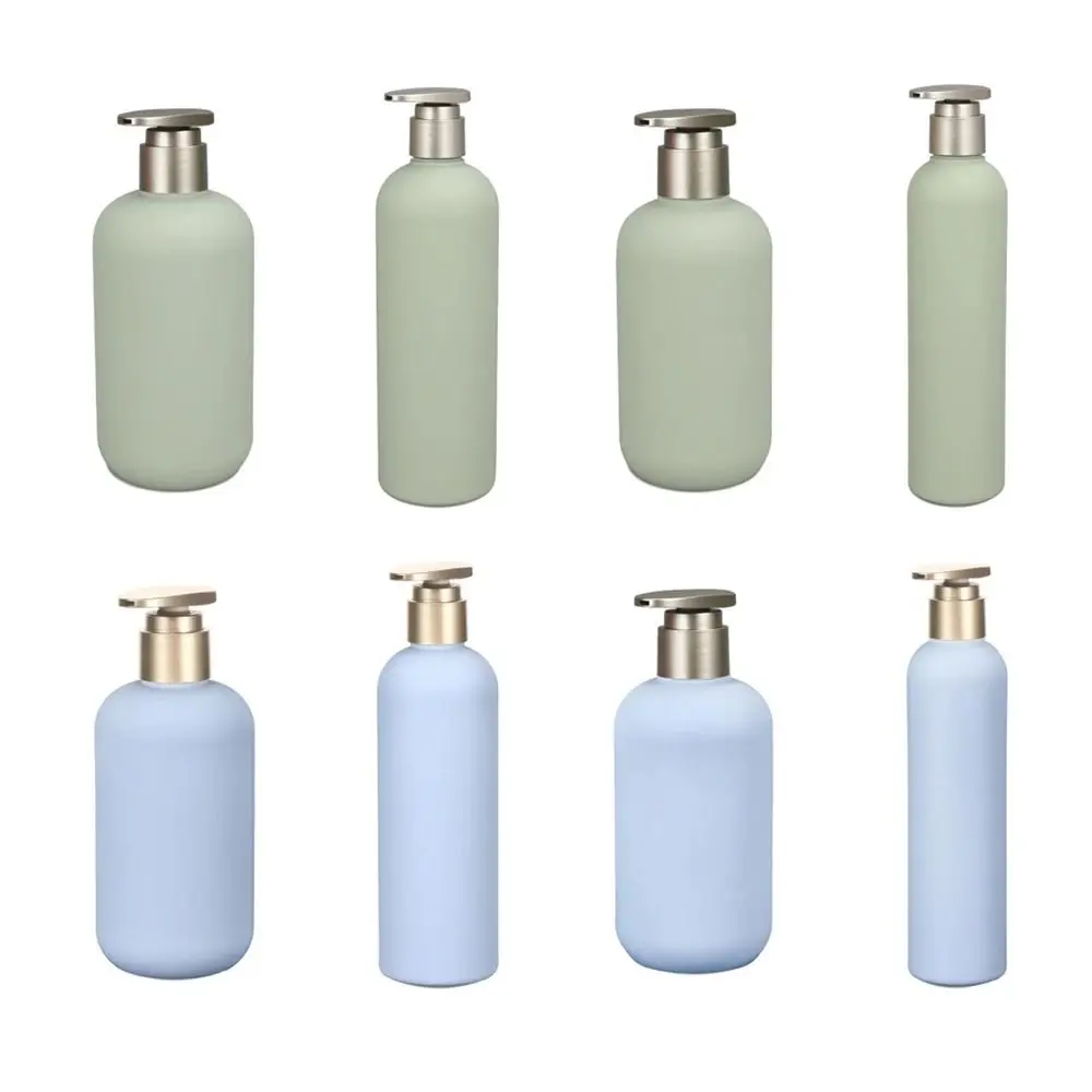 1 szt. Żel pod prysznic butelka z balsamem do mycia ciała ze złotą pompką akcesoria podróżne butelki z dozownikiem łazienka 200ml/300ml/500ml