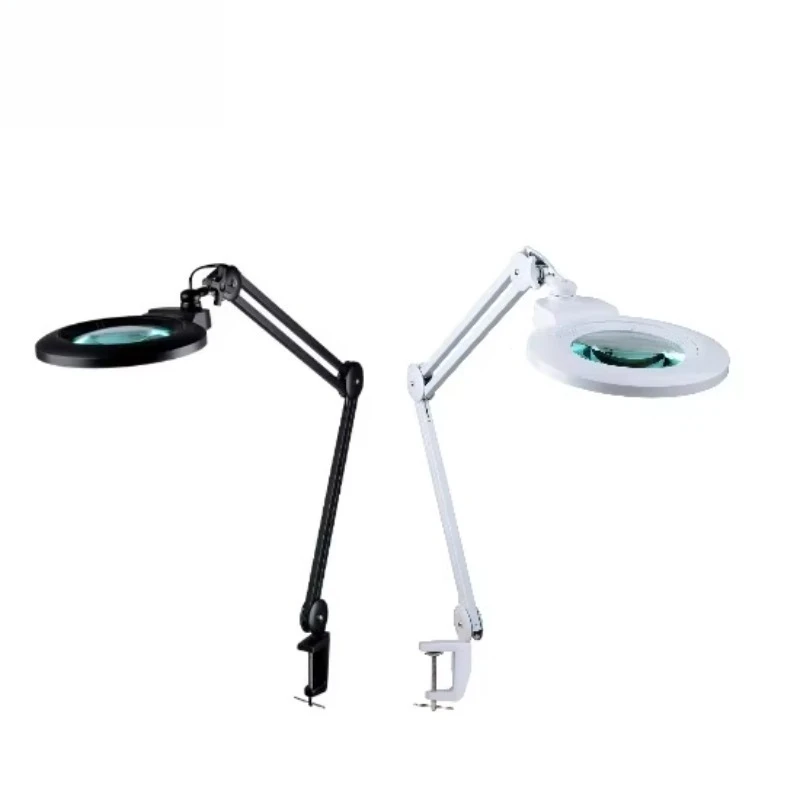 art Nail art Electronic inspection Nail art Cosmetics Eyelash magnifying glass light Professional magnifying glass light