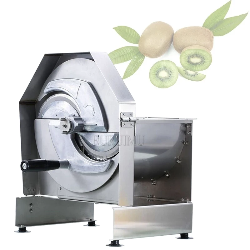 

Small Manual Multi-function Slicing Machine To Cut Lemon Slices Lotus Root Fruit and Vegetable Milk Tea Shop Fruit