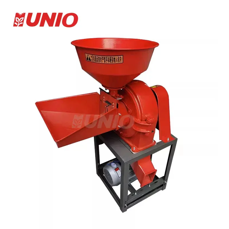 

High Efficiency New Design Electric Grain Crusher/Maize Grinder/Corn Grinding Machine For Sale